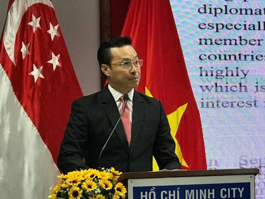 Kỷ niệm 54 năm Quốc khánh Cộng hòa Singapore, tình hữu nghị ngày một đơm hoa kết trái ky niem 54 nam quoc khanh cong hoa singapore tinh huu nghi ngay mot dom hoa ket trai