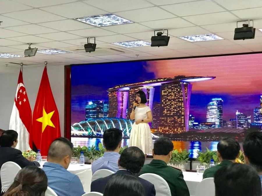 Kỷ niệm 54 năm Quốc khánh Cộng hòa Singapore, tình hữu nghị ngày một đơm hoa kết trái ky niem 54 nam quoc khanh cong hoa singapore tinh huu nghi ngay mot dom hoa ket trai