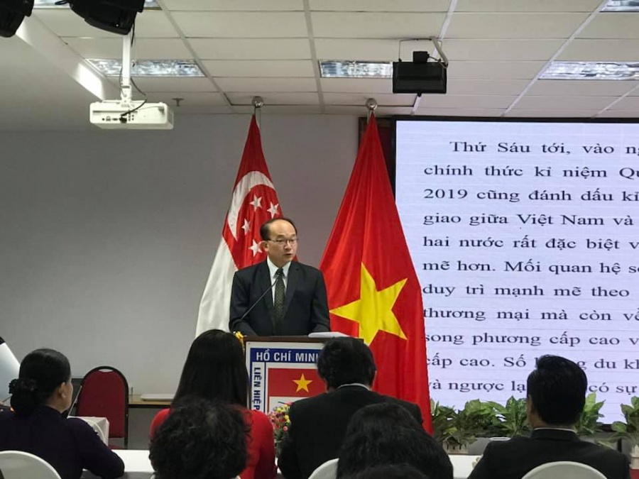 Kỷ niệm 54 năm Quốc khánh Cộng hòa Singapore, tình hữu nghị ngày một đơm hoa kết trái ky niem 54 nam quoc khanh cong hoa singapore tinh huu nghi ngay mot dom hoa ket trai