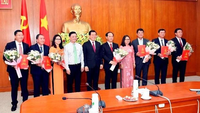 Bà Rịa – Vũng Tàu: Điều động, luân chuyển hàng loạt lãnh đạo chủ chốt ba ria vung tau dieu dong luan chuyen hang loat lanh dao chu chot