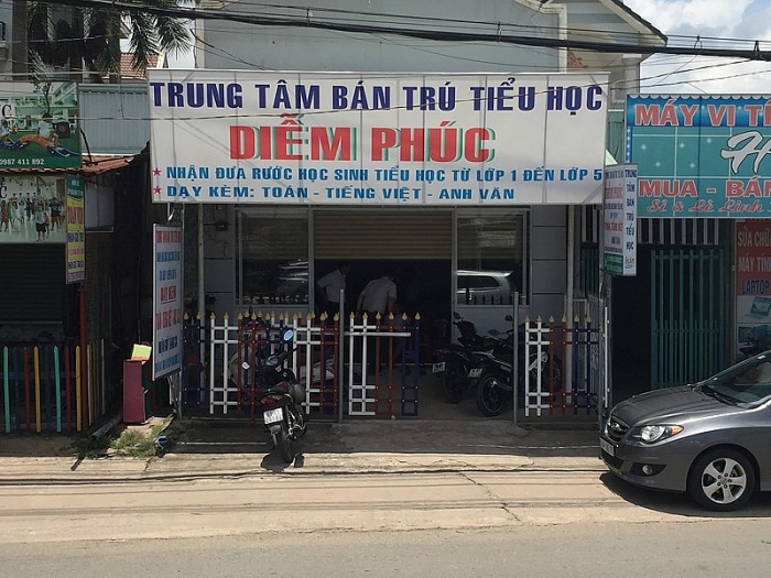 Cơ sở giữ trẻ không phép để quên bé trai 7 tuổi trong trường ở Bình Dương bị đình chỉ hoạt động co so giu tre khong phep de quen be trai 7 tuoi trong truong o binh duong bi dinh chi hoat dong