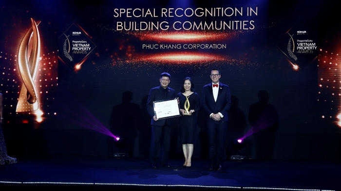 Phúc Khang khẳng định thương hiệu bằng chiến thắng tại Vietnam Property Awards 2019 phuc khang khang dinh thuong hieu bang chien thang tai vietnam property awards 2019