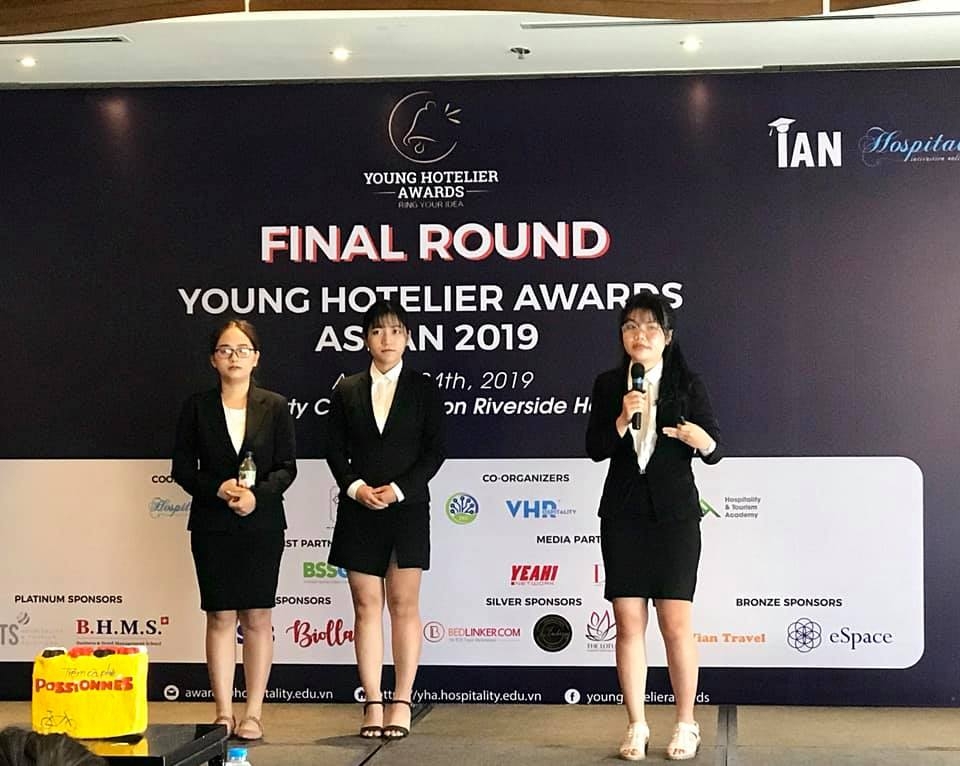 Chung kết Young Hotelier Awards ASEAN 2019: Đội DigiAds đến từ Việt Nam xuất sắc giành giải Nhất chung ket young hotelier awards asean 2019 doi digiads den tu viet nam xuat sac gianh giai nhat