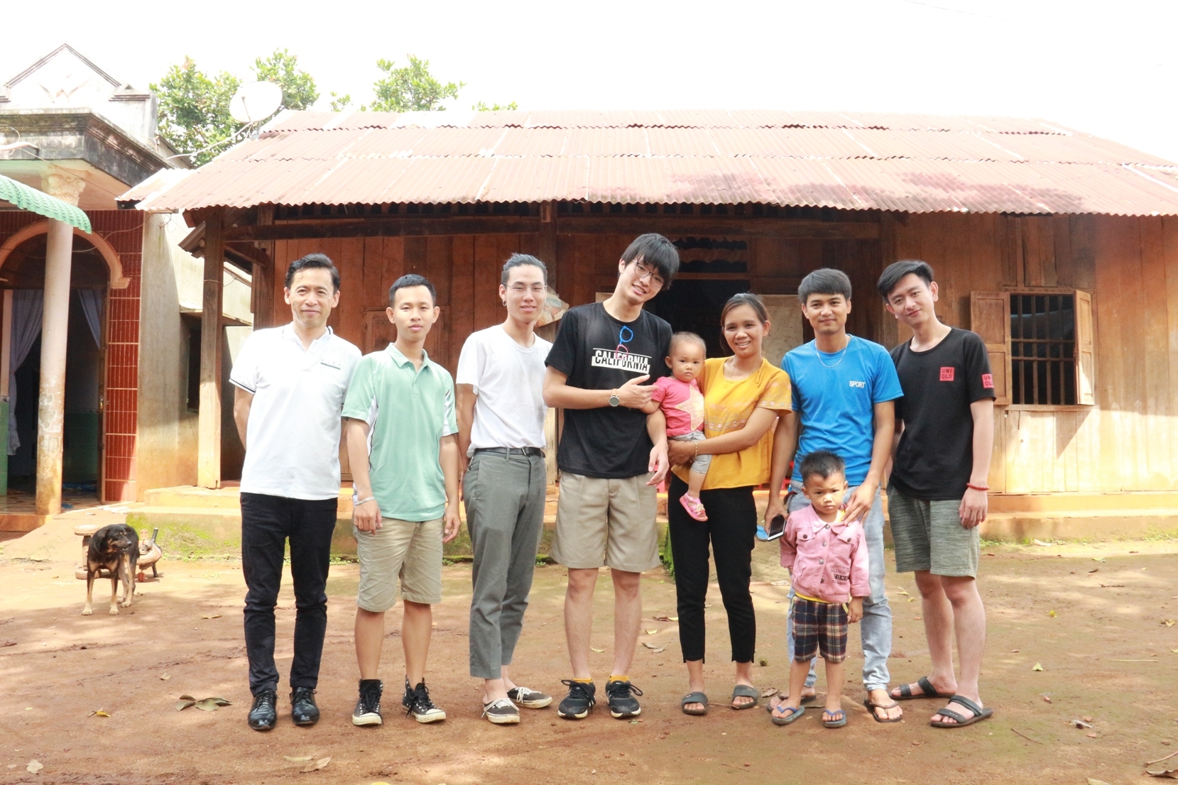 Thanh niên Việt Nam - Nhật Bản cùng trải nghiệm văn hóa tại Bình Phước thanh nien viet nam nhat ban chung tay to tham tinh huu nghi