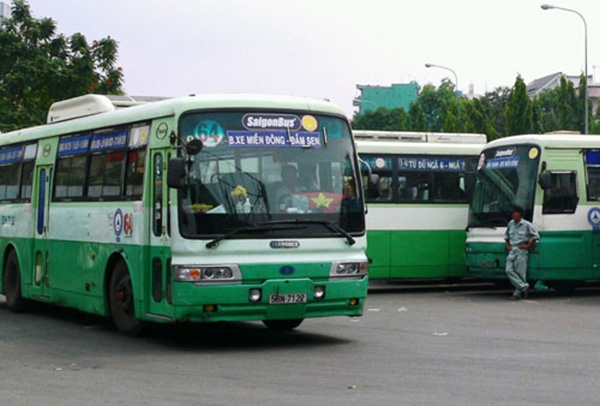 Lộ trình xe buýt TP.HCM: Điều chỉnh tuyến số 64 bến xe Miền Đông - Đầm Sen tphcm dieu chinh lo trinh tuyen xe buyt so 64 tu ngay 59