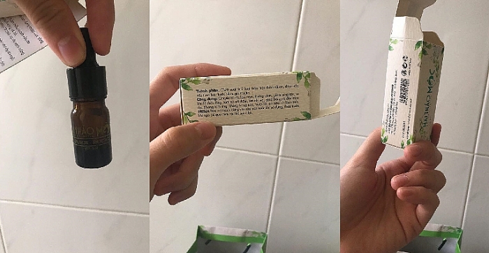 Hơn 600 sản phẩm Mai Thảo Mộc Nature Cosmetic bị tiêu hủy hon 600 san pham mai thao moc nature cosmetic bi tieu huy