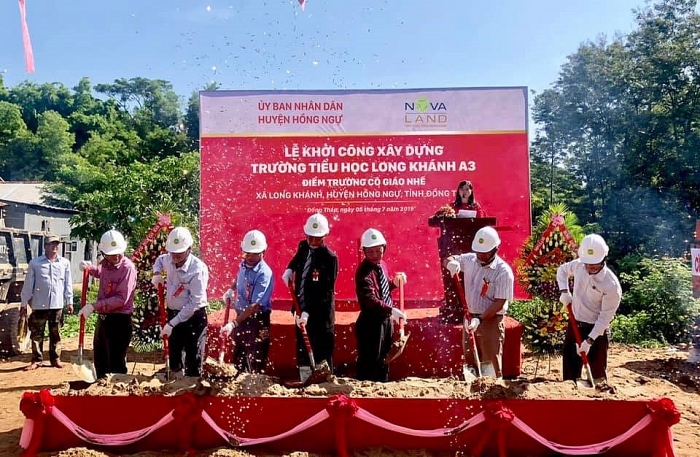 Tập Đoàn Novaland - nỗ lực không ngừng vì một cộng đồng phát triển bền vững tap doan novaland no luc khong ngung vi mot cong dong phat trien ben vung 87837