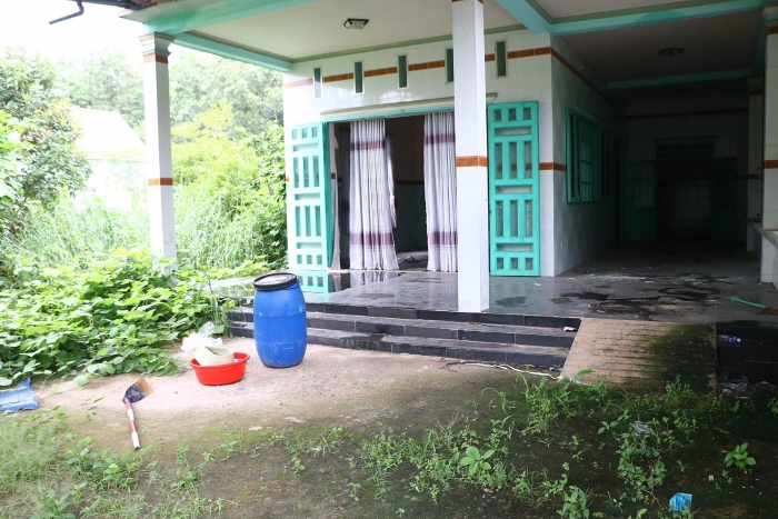 Thực nghiệm hiện trường vụ thi thể trong bê tông ở Bình Dương thuc nghiem hien truong vu thi the trong be tong o binh duong