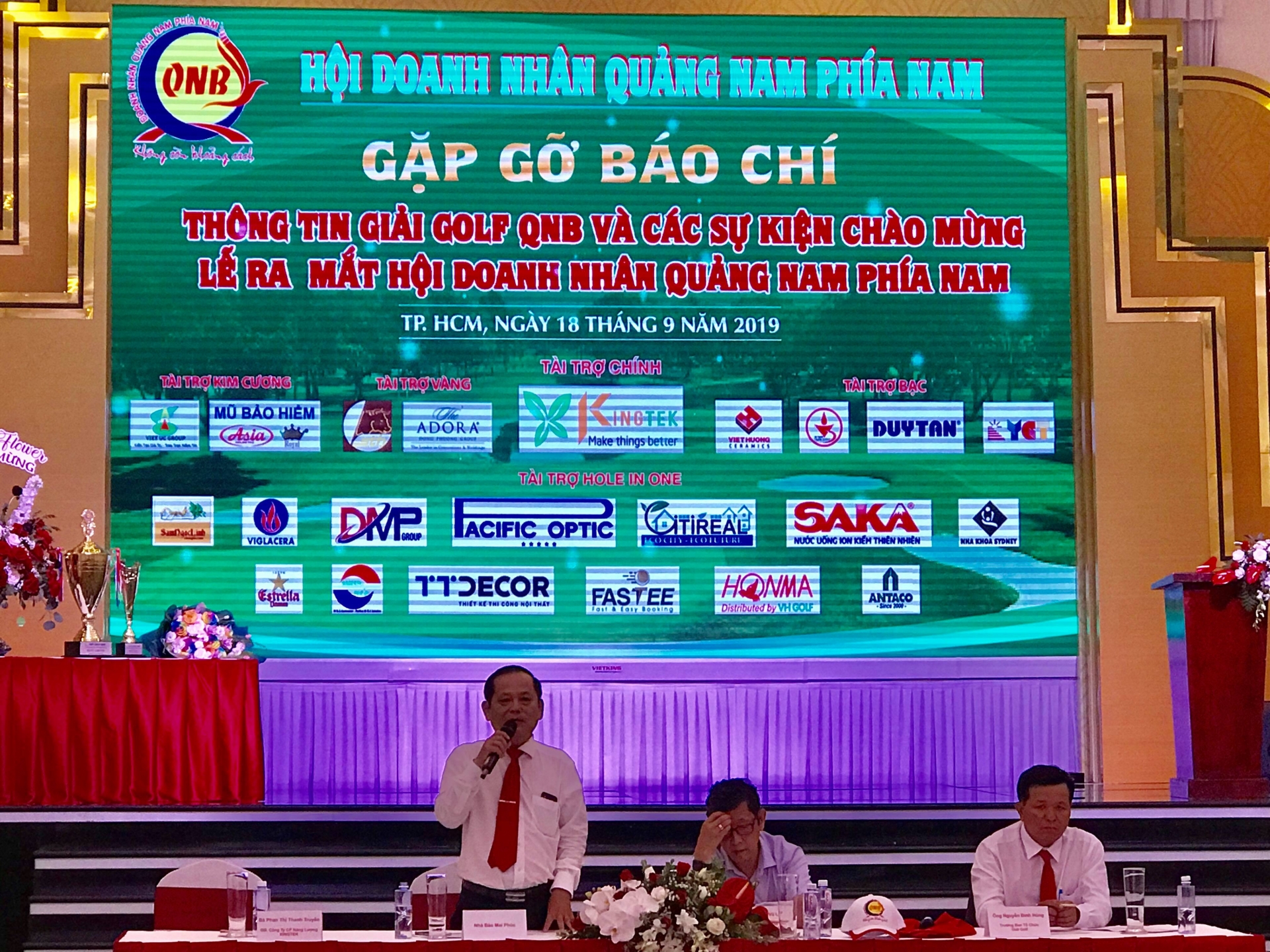 5,9 tỷ đồng là tổng giải thưởng cho giải golf QNB 59 ty dong la tong giai thuong cho giai golf qnb