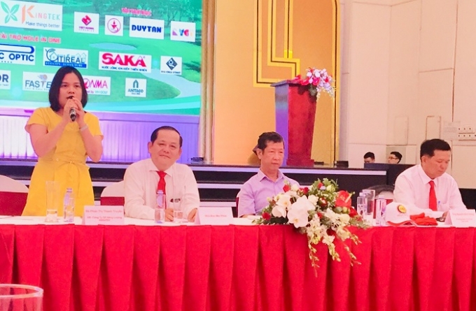 5,9 tỷ đồng là tổng giải thưởng cho giải golf QNB 59 ty dong la tong giai thuong cho giai golf qnb