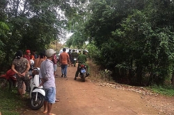 mot thanh nien bi dam chet nghi do mau thuan tinh cam o long an