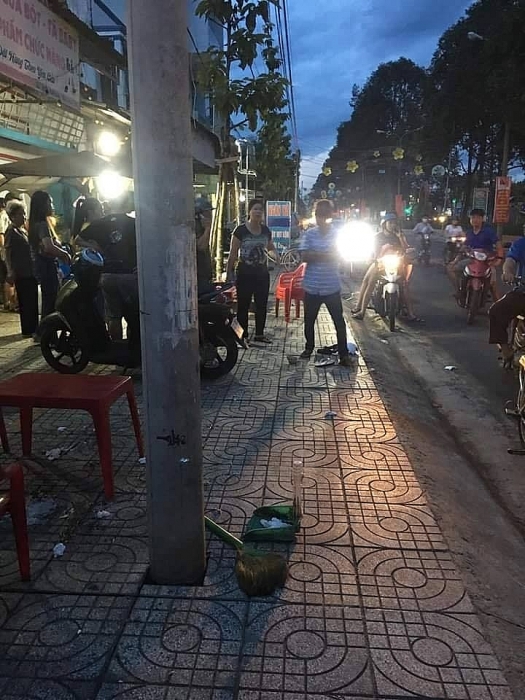 Đâm 2 người thương vong vì "mâu thuẫn ở quán cháo vịt" di an chao vit bi mat dien thoai thanh nien cam dao dam 2 nguoi thuong vong o dong nai