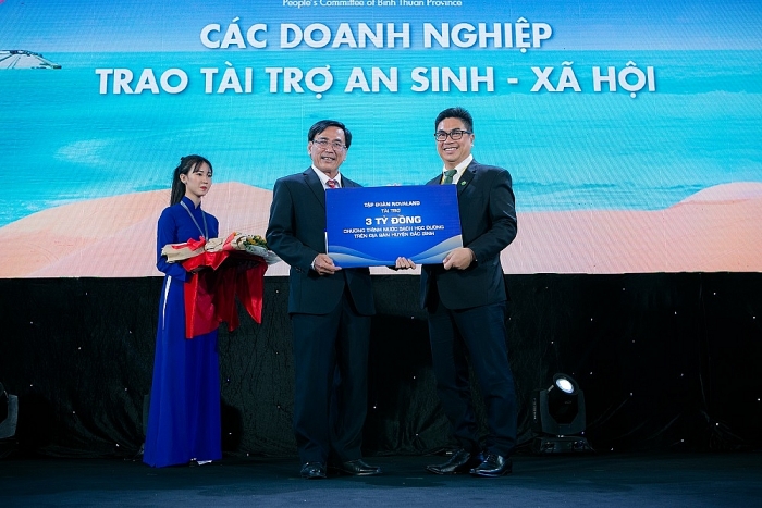 Novaland: Thực hiện trách nhiệm xã hội tại Bình Thuận, song hành cùng Giáo dục & Đào tạo novaland thuc hien trach nhiem xa hoi tai binh thuan song hanh cung giao duc dao tao