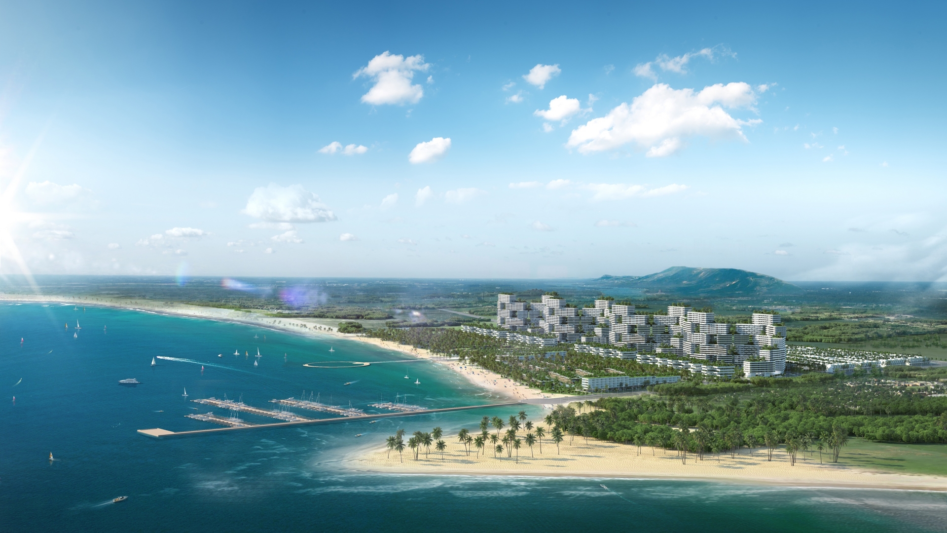 Thanh Long Bay – điểm sáng trên thị trường bất động sản biển Bình Thuận thanh long bay diem sang tren thi truong bat dong san bien binh thuan