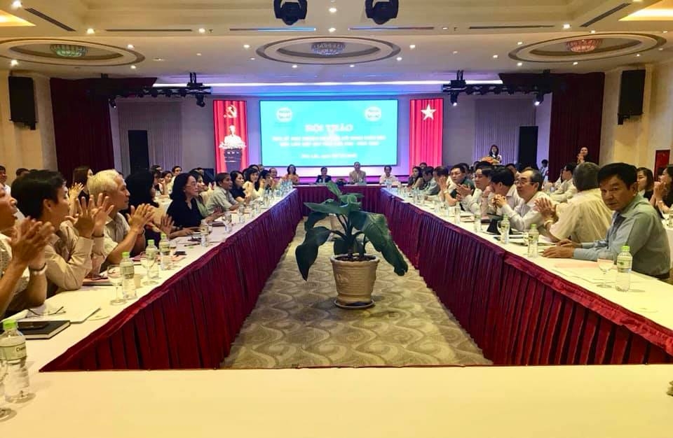 Công tác đối ngoại nhân dân sẽ tiếp tục được đổi mới và nâng cao hiệu quả hoi thao ve cong tac doi ngoai nhan dan tien de tien toi thanh cong dai hoi vi cua vufo
