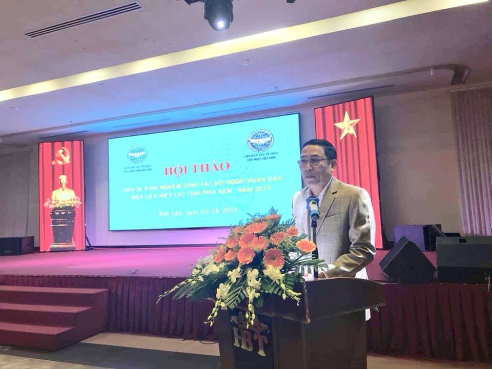Công tác đối ngoại nhân dân sẽ tiếp tục được đổi mới và nâng cao hiệu quả hoi thao ve cong tac doi ngoai nhan dan tien de tien toi thanh cong dai hoi vi cua vufo