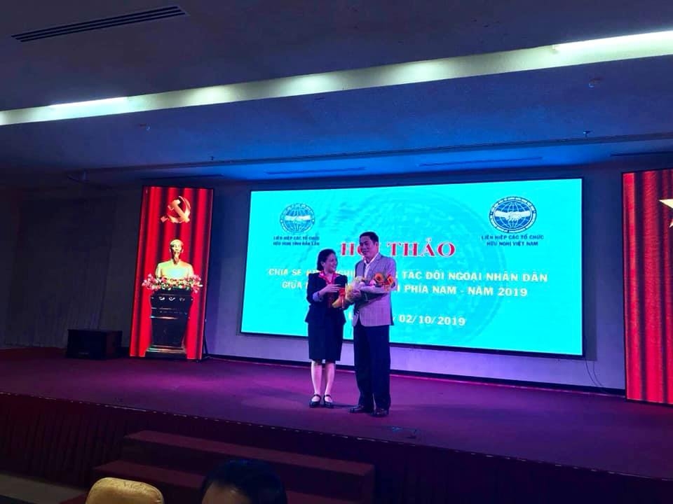 Công tác đối ngoại nhân dân sẽ tiếp tục được đổi mới và nâng cao hiệu quả hoi thao ve cong tac doi ngoai nhan dan tien de tien toi thanh cong dai hoi vi cua vufo