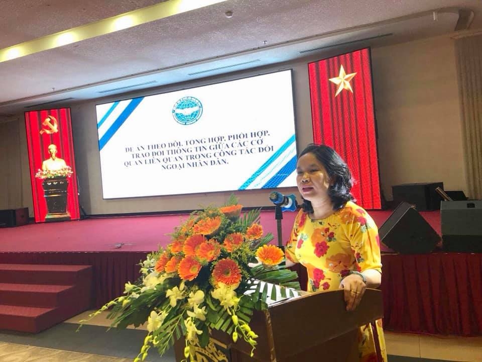 Công tác đối ngoại nhân dân sẽ tiếp tục được đổi mới và nâng cao hiệu quả hoi thao ve cong tac doi ngoai nhan dan tien de tien toi thanh cong dai hoi vi cua vufo