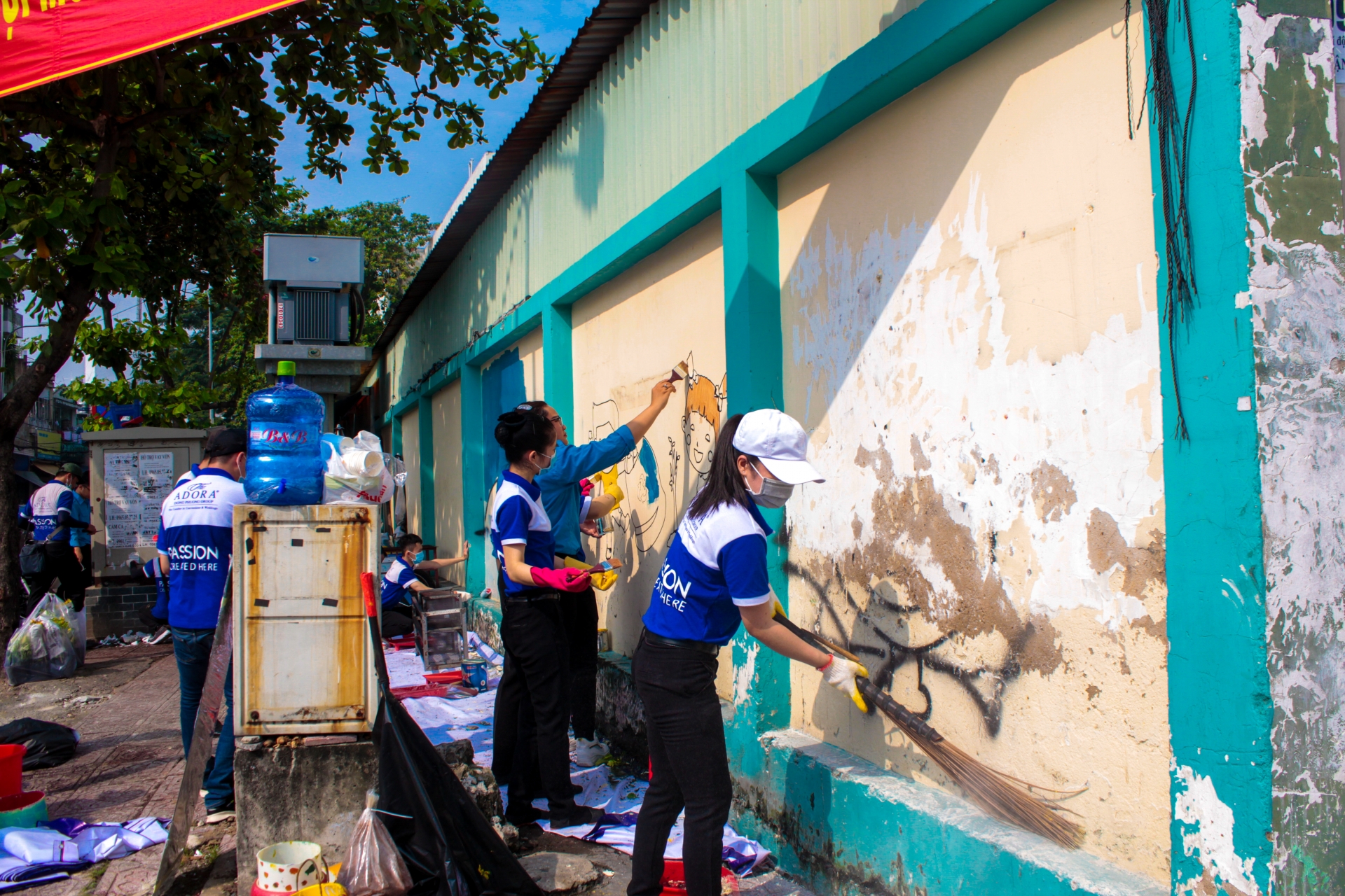 TP.HCM: Náo nức ra quân “Giữ môi trường xanh vì hành tinh chúng ta” tphcm nao nuc ra quan giu moi truong xanh vi hanh tinh chung ta