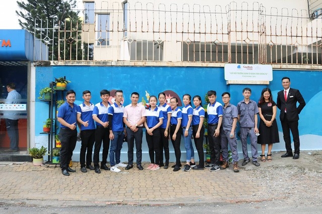 TP.HCM: Náo nức ra quân “Giữ môi trường xanh vì hành tinh chúng ta” tphcm nao nuc ra quan giu moi truong xanh vi hanh tinh chung ta