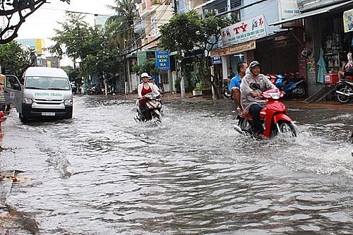 TP.HCM làm cách nào để đối phó "triều cường khổng lồ" vào ngày 29/10 trieu cuong o tphcm se dat dinh 17 m ngay 2910