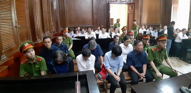 “Đại gia” Hứa Thị Phấn bị tuyên 20 năm tù dai gia hua thi phan bi tuyen 20 nam tu