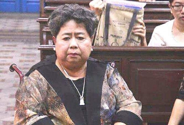 “Đại gia” Hứa Thị Phấn bị tuyên 20 năm tù dai gia hua thi phan bi tuyen 20 nam tu