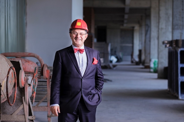KTS Aldo: Từ quý ông thành Rome đến cố vấn kiến trúc cấp cao của Phuc Khang Corporation kts aldo tu quy ong thanh rome den co van kien truc cap cao cua phuc khang corporation
