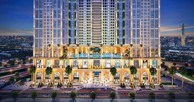 Rome by Diamond Lotus: Tinh hoa di sản dung hòa cùng BĐS giàu giá trị rome by diamond lotus tinh hoa di san dung hoa cung bds giau gia tri