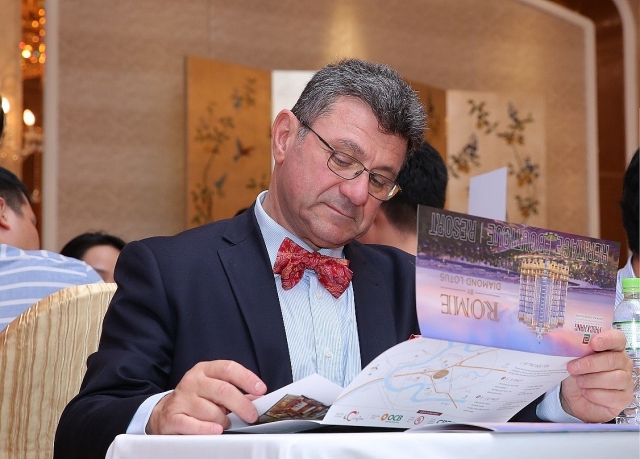 Cố vấn kiến trúc cấp cao của dự án Rome by Diamond Lotus là ai? co van kien truc cap cao cua du an rome by diamond lotus la ai
