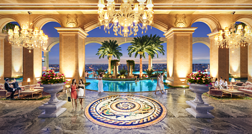 Những nét tương đồng với resort của 'thành Rome khu Đông' nhung net tuong dong voi resort cua thanh rome khu dong