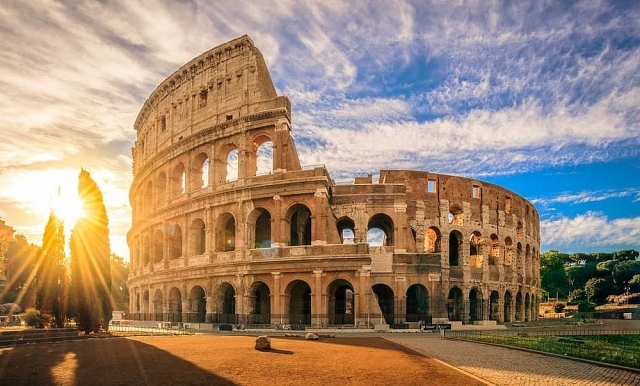 Sức hút khó cưỡng từ thành Rome Sài Gòn suc hut kho cuong tu thanh rome sai gon