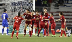vua gianh hcv sea games nu trung ve tuyen viet nam phai nhap vien vi kiet suc