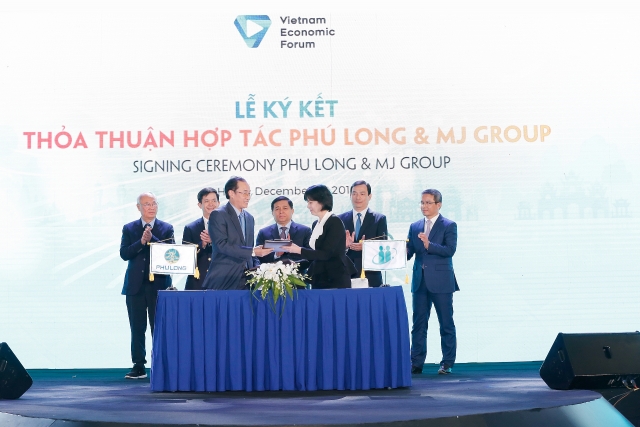 Phú Long hợp tác với MJ Group phát triển dịch vụ chăm sóc sức khỏe, sắc đẹp phu long hop tac voi mj group phat trien dich vu cham soc suc khoe sac dep