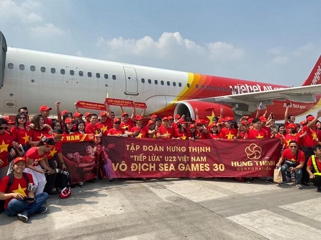 Tập đoàn Hưng Thịnh ‘treo thưởng’ 1 tỷ cho U22 Việt Nam nếu thắng U22 Indonesia tap doan hung thinh treo thuong 1 ty cho u22 viet nam truoc tran chung ket sea games 30