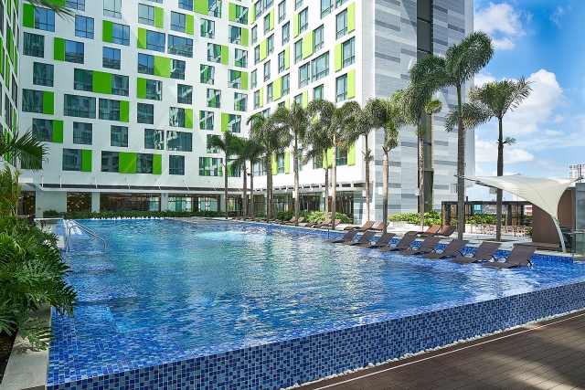 Khách sạn Holiday Inn & Suites đầu tiên tại Việt Nam đạt chứng nhận 5 sao khach san holiday inn suites dau tien tai viet nam dat chung nhan 5 sao