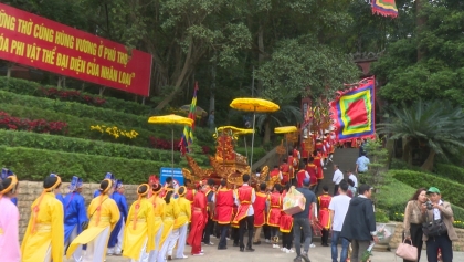 2023年雄王节：弘扬越南民族各遗产价值