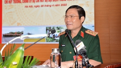 国防部举行2022年步兵师师长、政委暨省级、市级边防部队指挥部指挥长、政委考核闭幕式