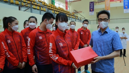政府副总理武德儋赴北宁省调研指导第31届东运会筹备工作