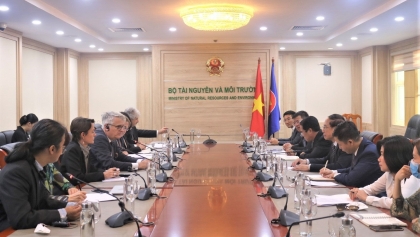 法国将支持越南履行其在COP26的承诺