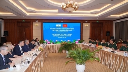 越南与以色列共同主持关于国防政策的对话会