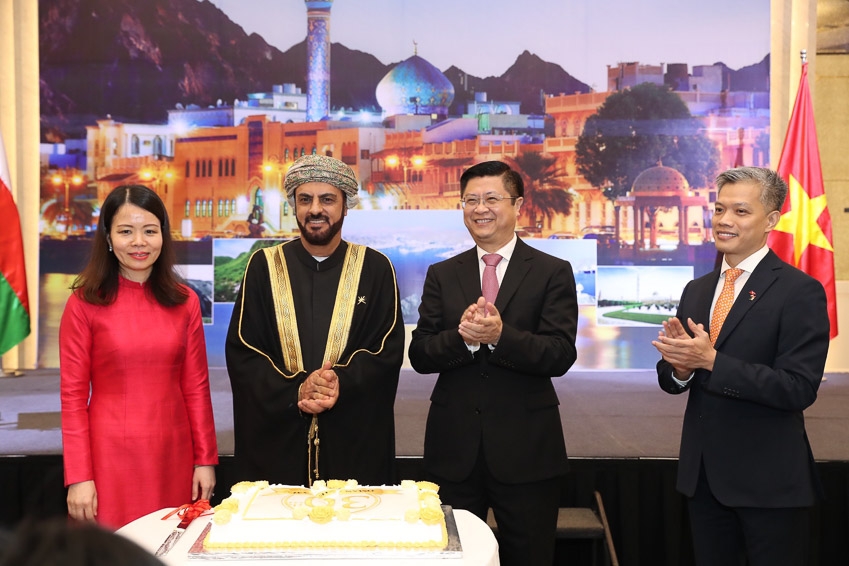 越南-阿曼庆祝建交30周年。 越南-阿曼庆祝建交30周年。