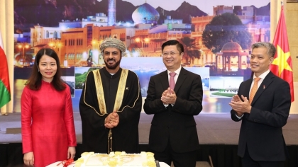 越南-阿曼庆祝建交30周年