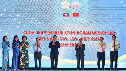 进一步推动越老特殊关系