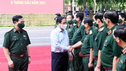 范明政总理：越南坚持确保国防安全，坚定维护海上主权，推动海洋经济发展
