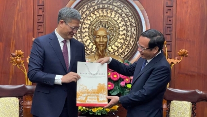 增进越中全面战略伙伴关系