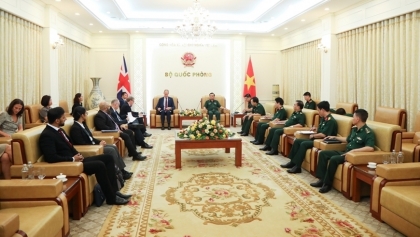 越南与英国加强在打击人口贩运领域的合作