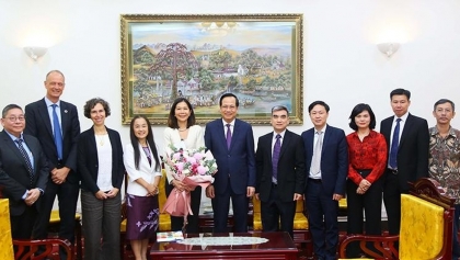 越南与联合国加强社会保障领域合作