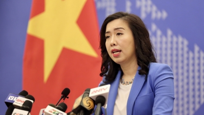 要求各国家、组织尊重越南对黄沙和长沙的主权