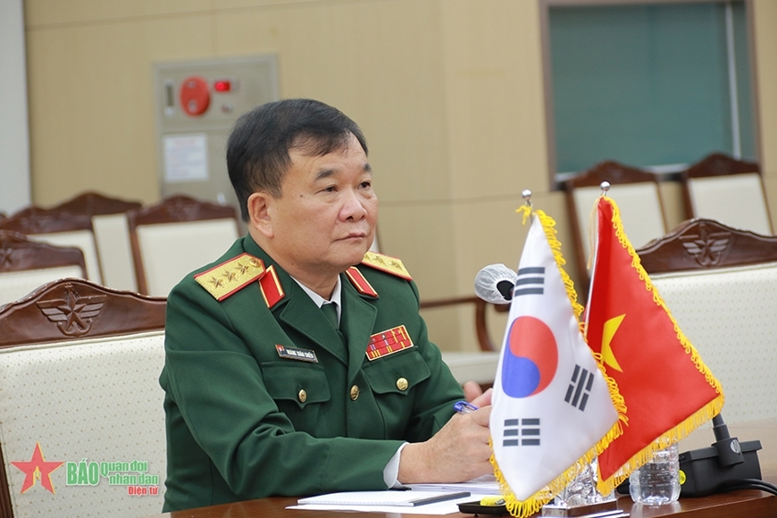 黄春战上将。(图片来源:人民军队报)。 黄春战上将。(图片来源:人民军队报)。